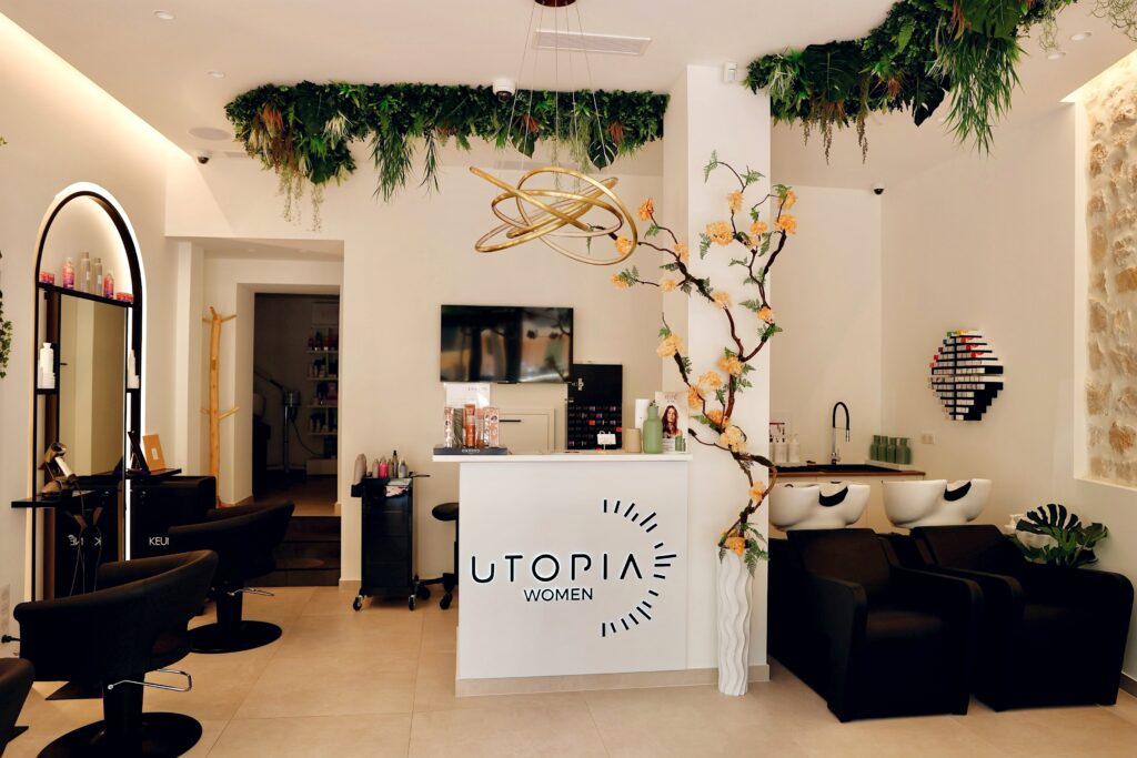 Utopia - salon de coiffure à Cannes